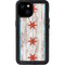 Chicago Flag Dark Wood iPhone 15 Plus Waterproof Case